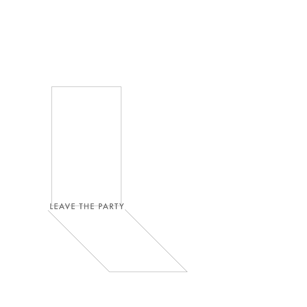 Leave The Party (Instrumental)