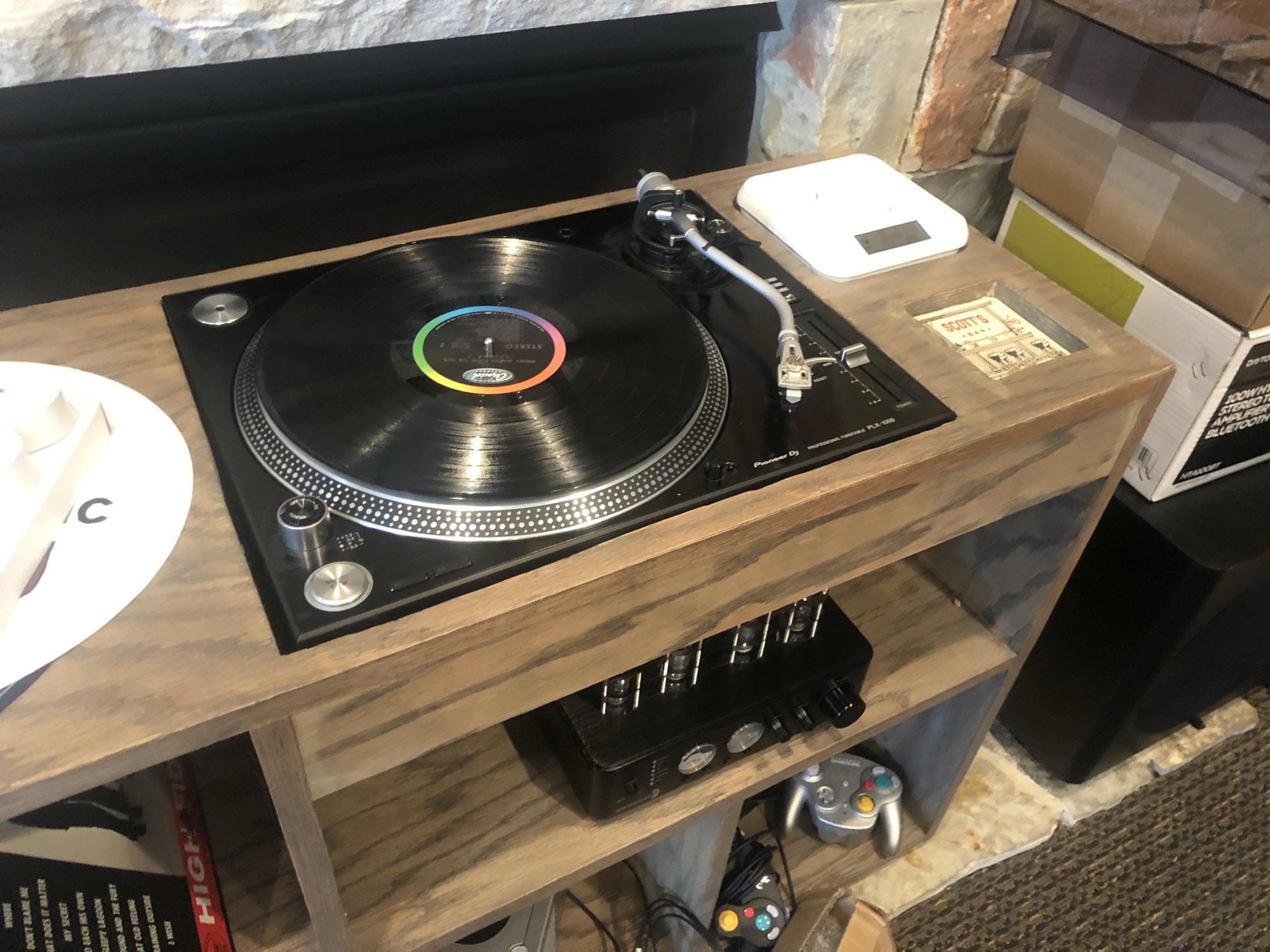 Recessed Turntable