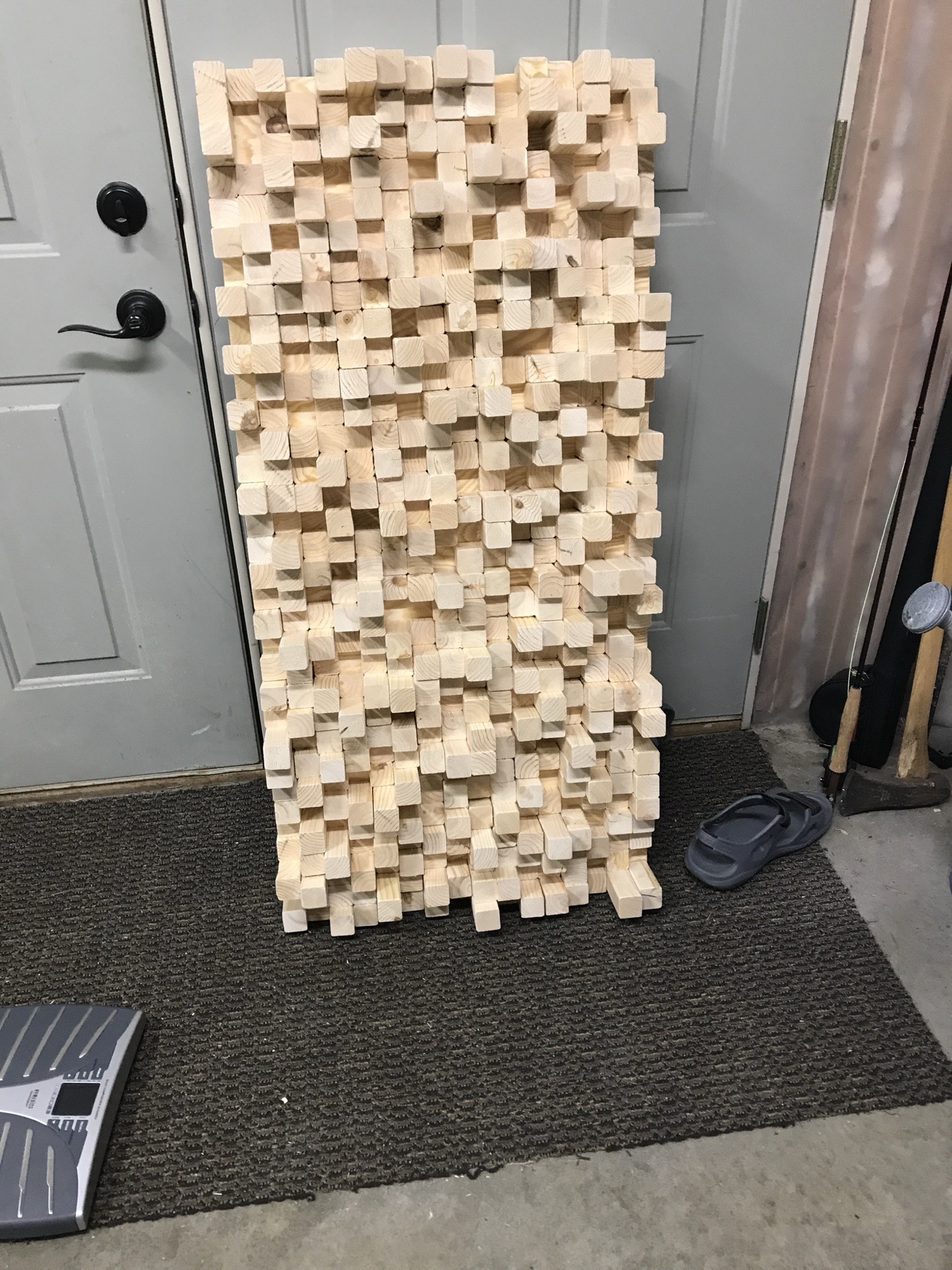 Wood Acoustic Diffuser