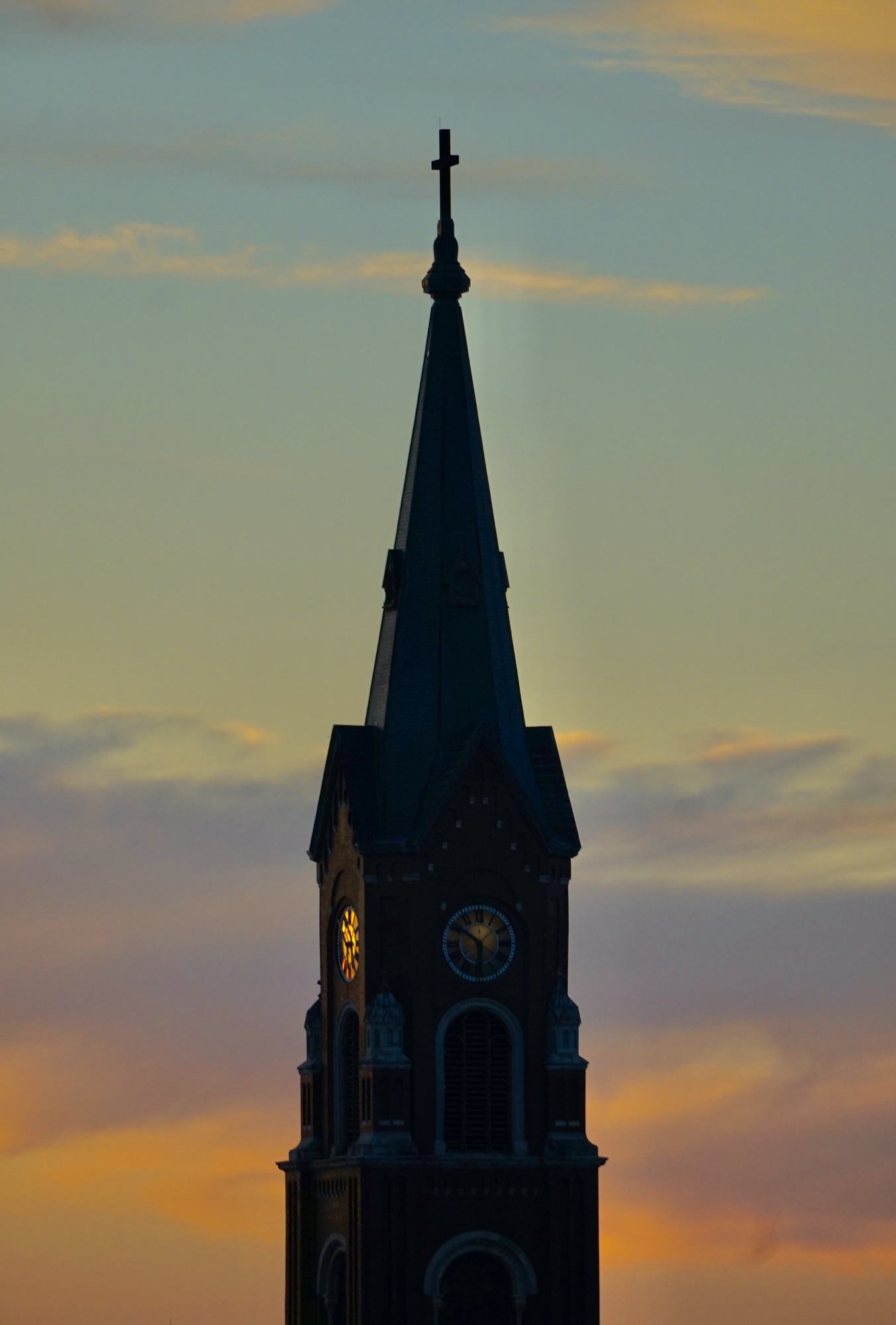 St. Mikes at Sunset
